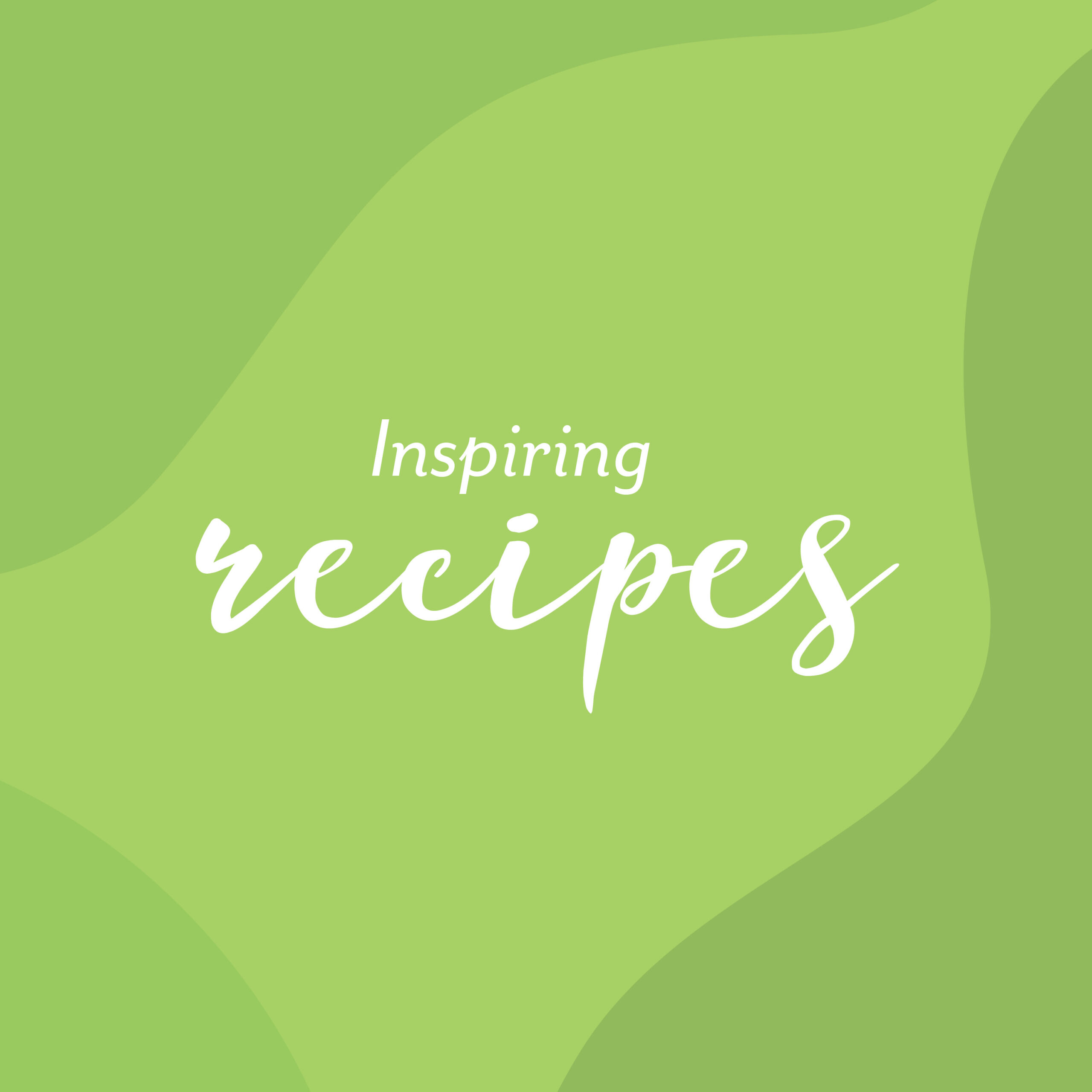 Recipes inspiring women
