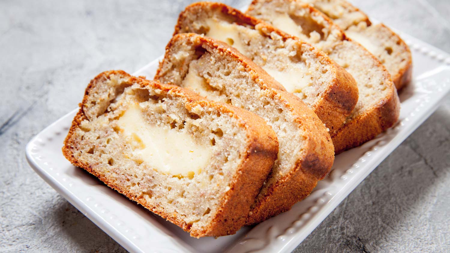 Cream Cheese Banana Bread