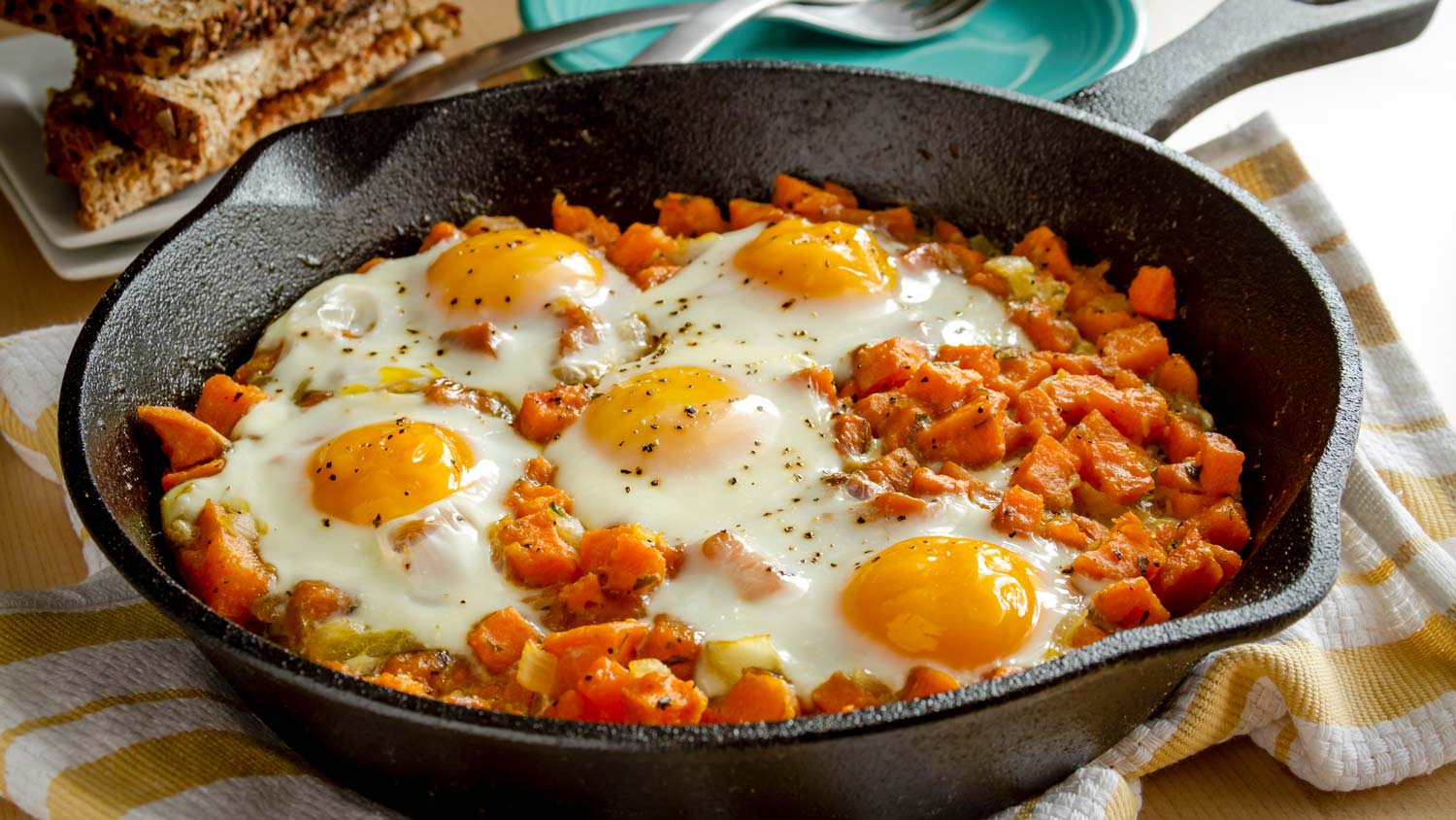 Sweet Potato Breakfast Hash