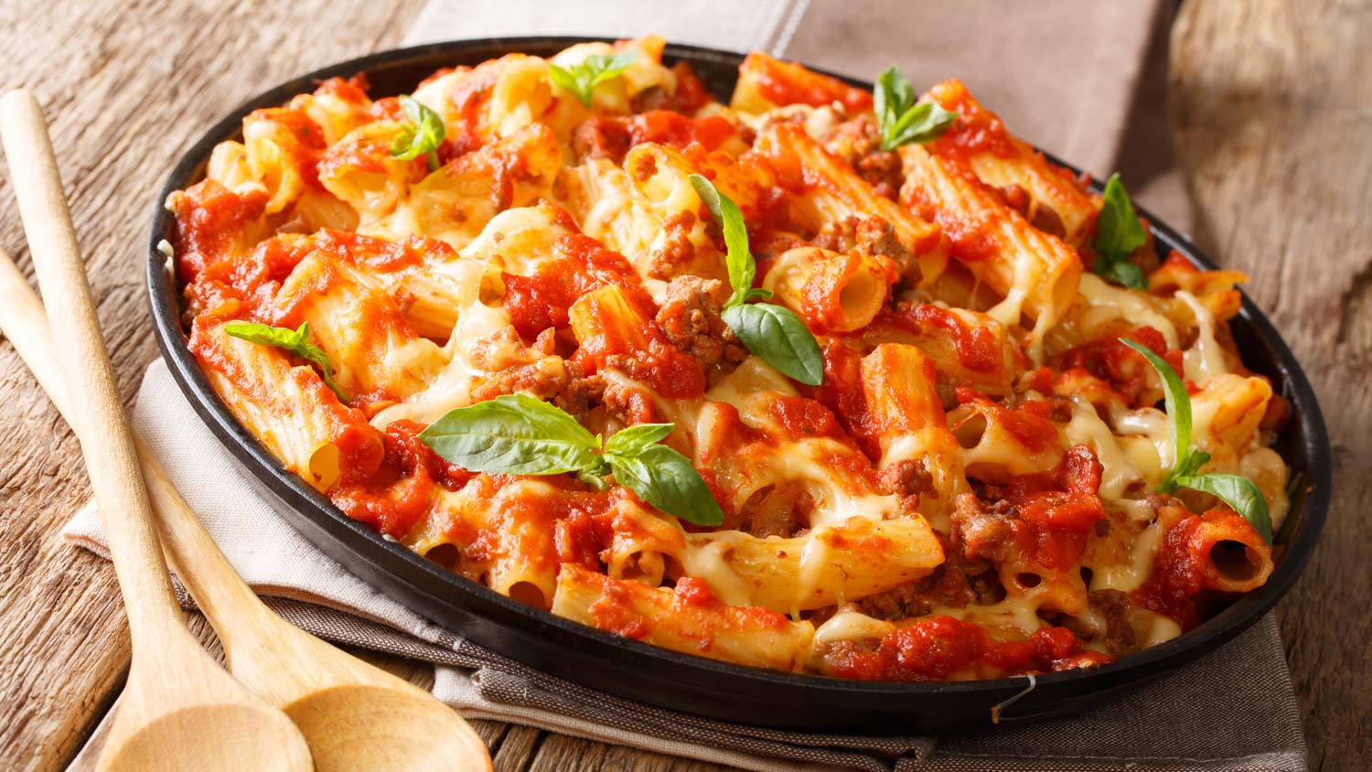 Penne Pasta Casserole