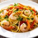 Shrimp Piccata Pasta