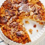 Overnight Cinnamon Apple French Toast Bake