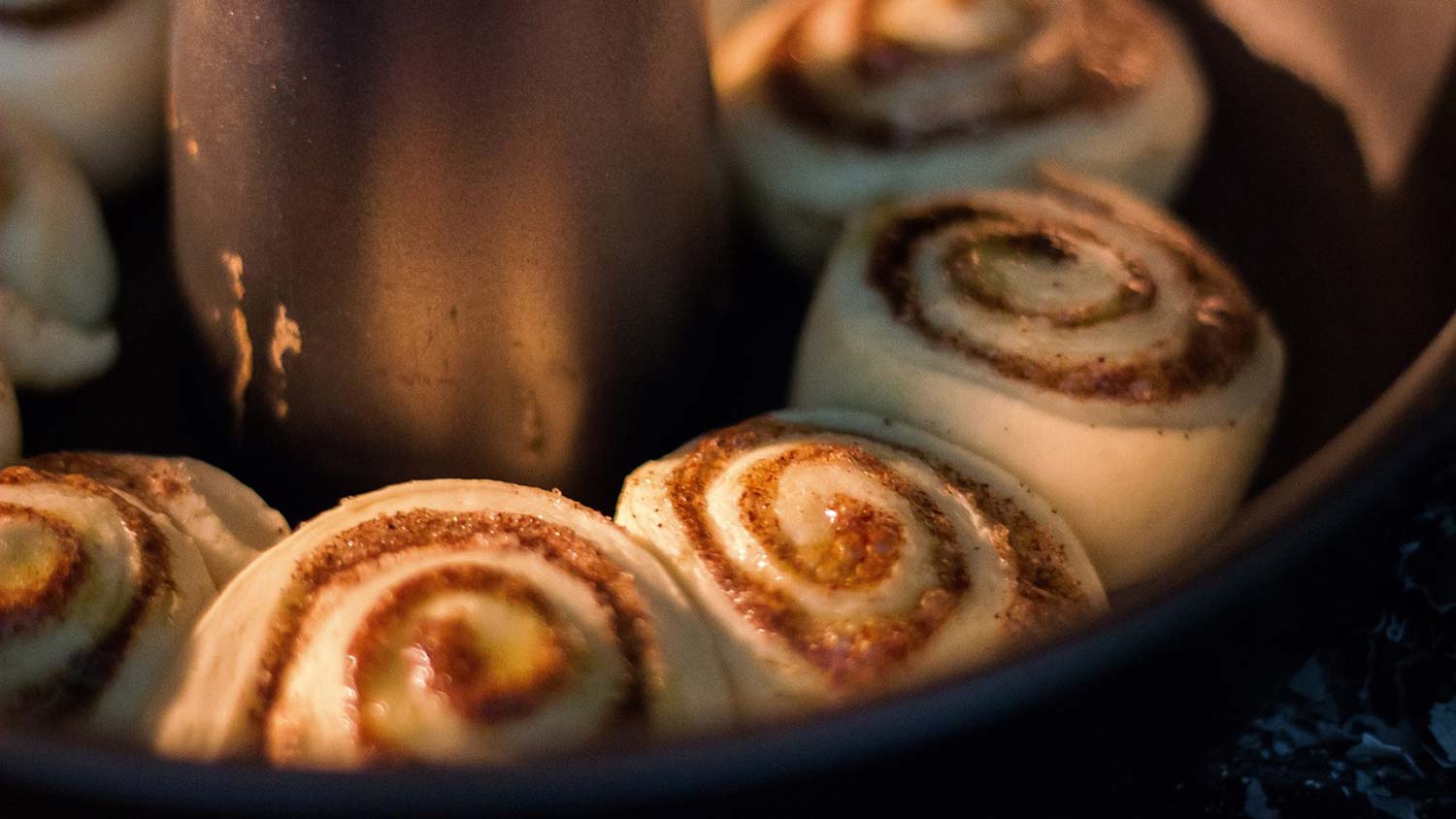 Dairy-free Cinnamon Rolls